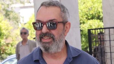 Χρήστος Χατζηπαναγιώτης: Επέστρεψε στο σπίτι του - Η πρώτη φωτογραφία μετά περιπέτεια της υγείας του