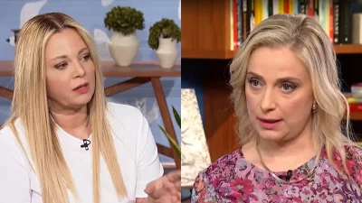 Στούντιο 4: «Συγγνώμη για αυτό που θα ρωτήσω! Είχα ρωτήσει και τον Αλέξανδρο και μου είχε πει...» - Αμηχανία με την ερώτηση της Ζαμπέτογλου στη Δροσάκη για τον Μπουρδούμη