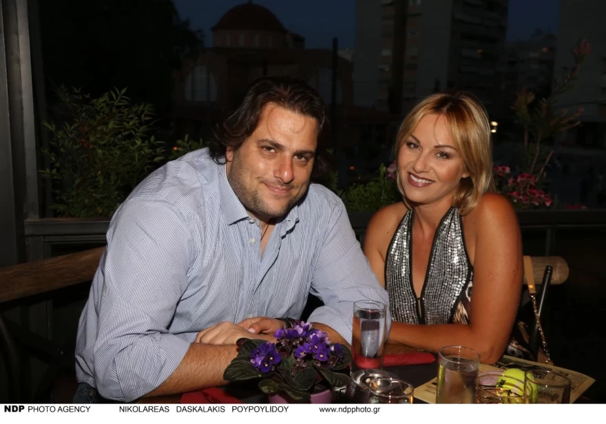 Ζέτα Λογοθέτη σύζυγος