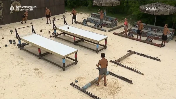 Survivor 16/5: Ανατροπή - Η ομάδα που κέρδισε το έπαθλο επικοινωνίας