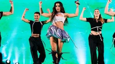 Eurovision 2024: Η επίσημη dress rehearsal για την Μαρίνα Σάττι - Εντυπωσιακή στη σκηνή πριν τον Β' ημιτελικό (Βίντεο)