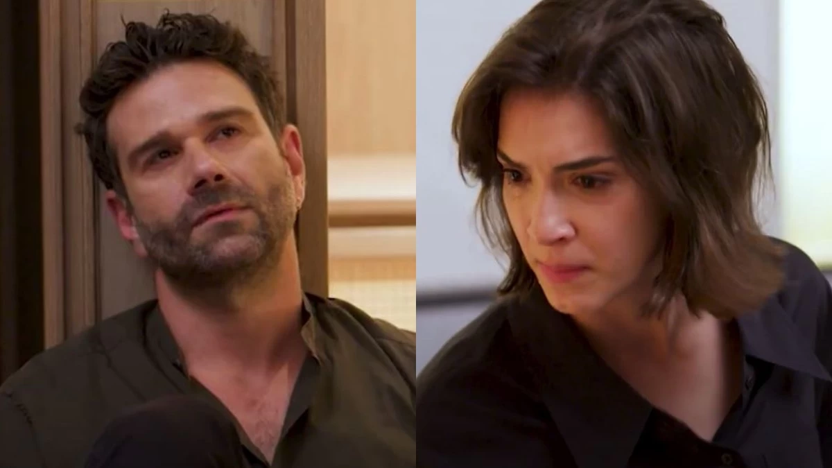 Η γη της ελιάς (16/5): Άγριος καβγάς για Μαρίνα και Μάνο - «Ή τα κόβεις σήμερα ή εμένα ξέχασε με»