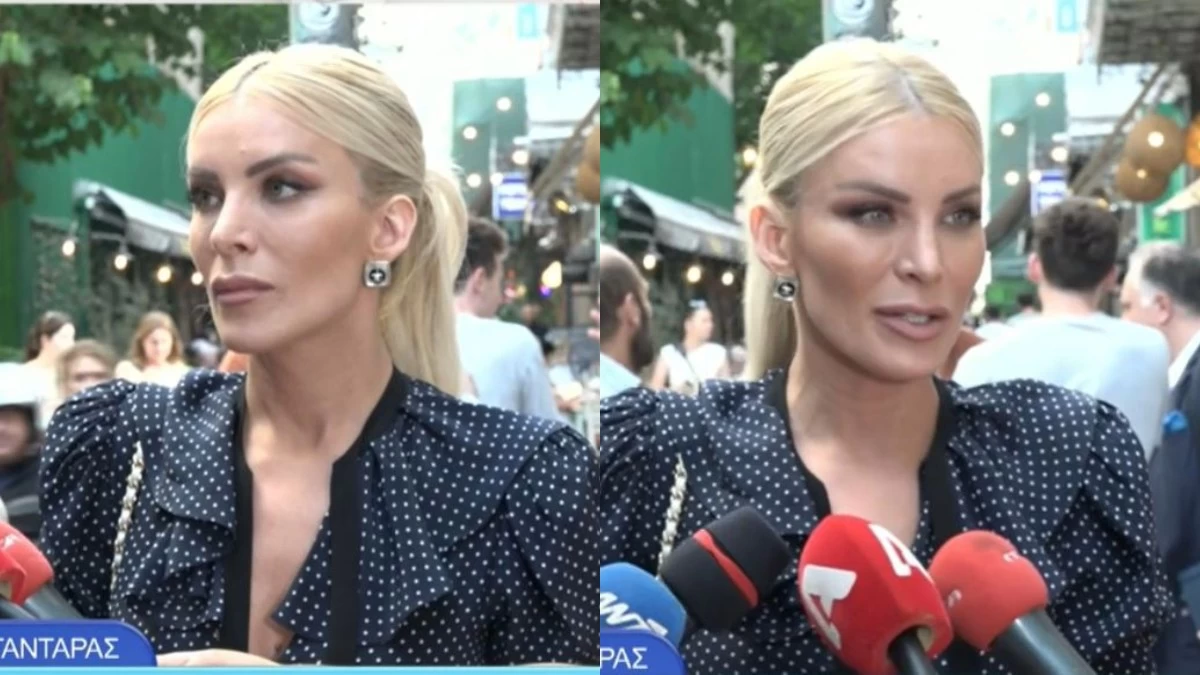 Κατερίνα Καινούργιου: «Όταν κάποιος άνθρωπος έχει πει και έχει υπονοήσει...» - Η απάντηση για Ουγγαρέζο, Κωνσταντάρα & Μικρούτσικο