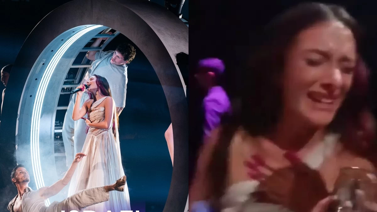 Eurovision 2024: Παρασκηνιακό βίντεο - Πλάνταξε στο κλάμα η Ισραηλινή τραγουδίστρια μετά την εμφάνισή της