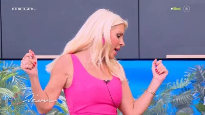 Ελένη Μενεγάκη: Χόρεψε τσιφτετέλι στην έναρξη της εκπομπής της και έστειλε μήνυμα όλο νόημα