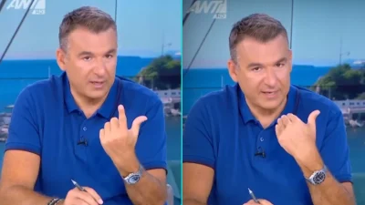 Γιώργος Λιάγκας: «Βρίστε μας καλό μας κάνετε! Για αυτό δεν έχω φίλο ούτε έναν...» - ''Πυρ και μανία'' με τους συναδέλφους του στον αέρα του Πρωινού