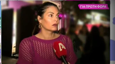 Μαρία Κορινθίου: Τεράστιο σοκ για την ηθοποιό - Έμαθε για την κατάσταση του Δημήτρη Σταρόβα μπροστά στην κάμερα