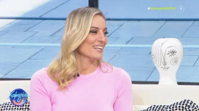 Ελεονώρα Μελέτη για οριστικό φινάλε Mega Καλημέρα: «Σε μια προσπάθεια να κρατήσω τις ισορροπίες σε μια εκπομπή...»