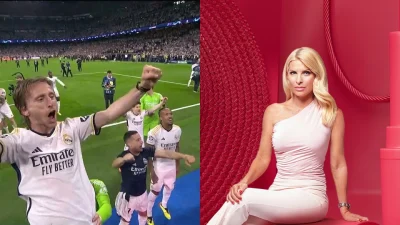 Τηλεθέαση 8/5: Τα σαρωτικά νούμερα του αγώνα Ρεάλ Μαδρίτης - Μπάγερν & η επιστροφή της Ελένης Μενεγάκη