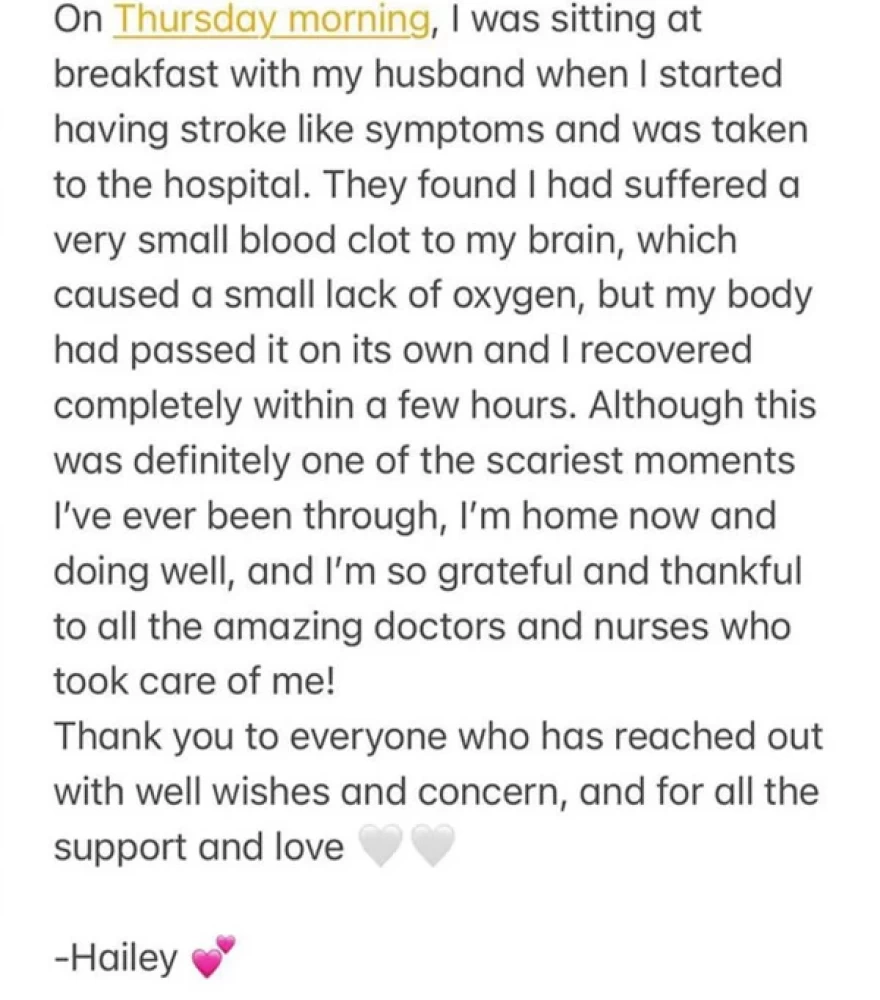 Hailey Bieber: Η τραγωδία που κρύβει πίσω από το χαμόγελό της