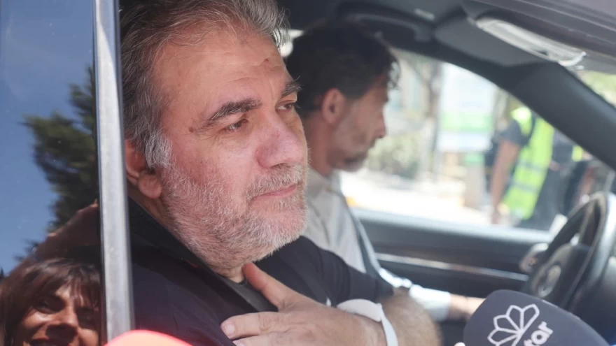 Δημήτρης Σταρόβας εξιτήριο