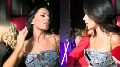 Μαρία Αντωνά: Έκανε το μαλλί στην άκρη, ψέλλισε δυο λόγια και αποχώρησε - Η αντίδραση σε ερώτηση για την Ασημίνα και τον Σοϊλέδη