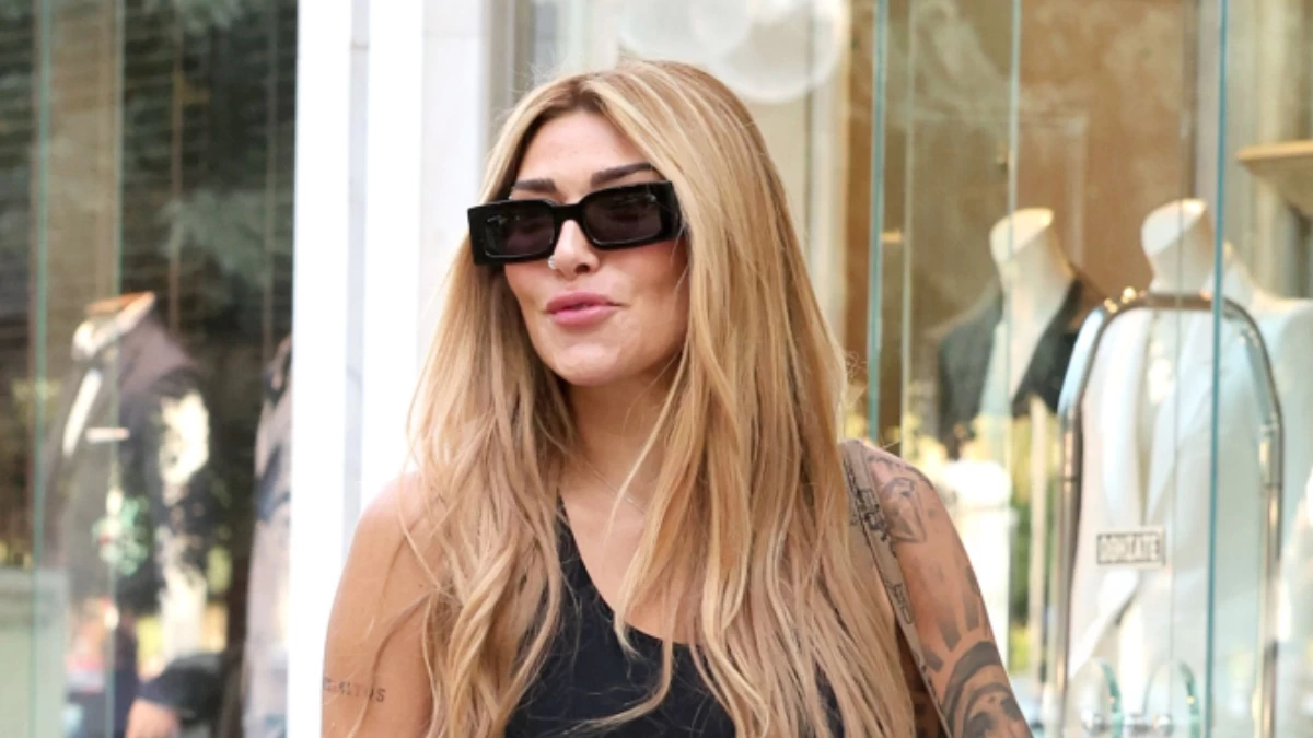 Αγγελική Ηλιάδη: Βόλτα στα μαγαζιά με τον 10χρονο γιο της, Βασίλη - Ολόιδιος με τον πατέρα του, Σάββα Γκέντσογλου