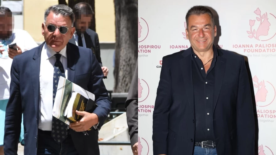 Αλέξης Κούγιας Γιώργος Λιάγκας