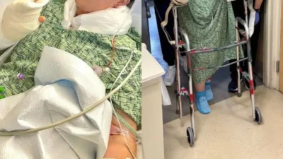 Ηθοποιός μαχαίρωσε πάνω από 20 φορές την πρώην σύντροφό του - Φωτογραφίες μέσα από το νοσοκομείο