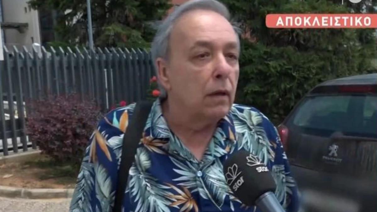 Ανδρέας Μικρούτσικος: Η επική αντίδρασή του στο άκουσμα του ονόματος ''Κατερίνα Καινούργιου'' - Τα είπε όλα με έξι λέξεις