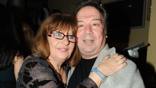 Άννα Παναγιωτοπούλου - Σοκαρισμένος ο Σταμάτης Φασουλής: «Έχασα τη μισή μου ζωή στο θέατρο»