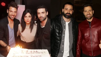 Κωνσταντίνος Αργυρός: Πρόκειται για τον τραγουδιστή και τα αδέρφια του - Σαν σήμερα γεννήθηκαν τα πρώτα τρίδυμα με εξωσωματική στην Ελλάδα