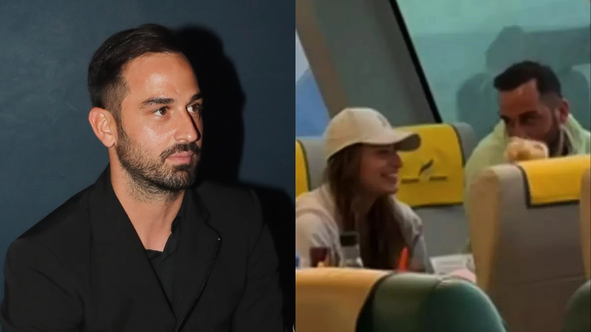 Άρης Σοϊλέδης: Νέες φωτογραφίες ντοκουμέντο με τη νέα του σύντροφο - «Μου δεσμεύτηκε ότι όσο ήταν με τη Μαρία ήταν πιστός»