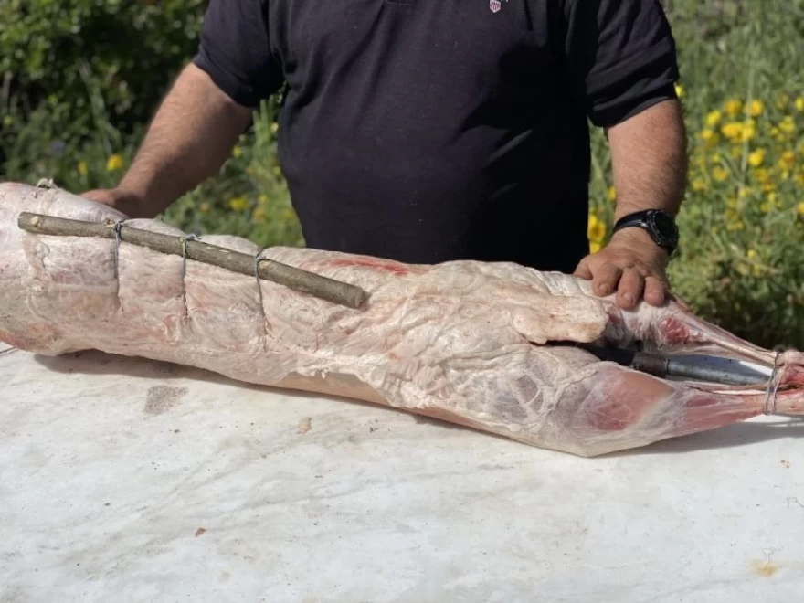 Κυριακή του Πάσχα αρνί