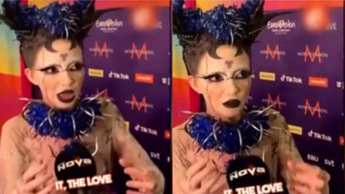 Eurovision 2024: Έκρηξη από το Bambie Thug λίγο μετά τον τελικό μπροστά στις κάμερες - «Να πάνε να γ@μηθ@@ν, δεν με...»