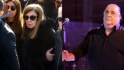 Ανατριχίλα με την αποκάλυψη για τον Βασίλη Καρρά: «Πέντε μέρες πριν φύγει από τη ζωή με έβαλε μπροστά από τη γυναίκα του...»