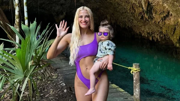 Ιωάννα Τούνη - Ατύχημα για τον γιο της, Πάρη: «Πέσαμε με τα μούτρα και έτρεχε αίμα»