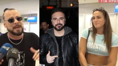 Χρήστος Δάντης: Η πρώτη αντίδρασή του μετά τη δήλωση για τον ''φάλτσο'' Τριαντάφυλλο - Ο εκνευρισμός της Ασημίνας Χατζηανδρέου