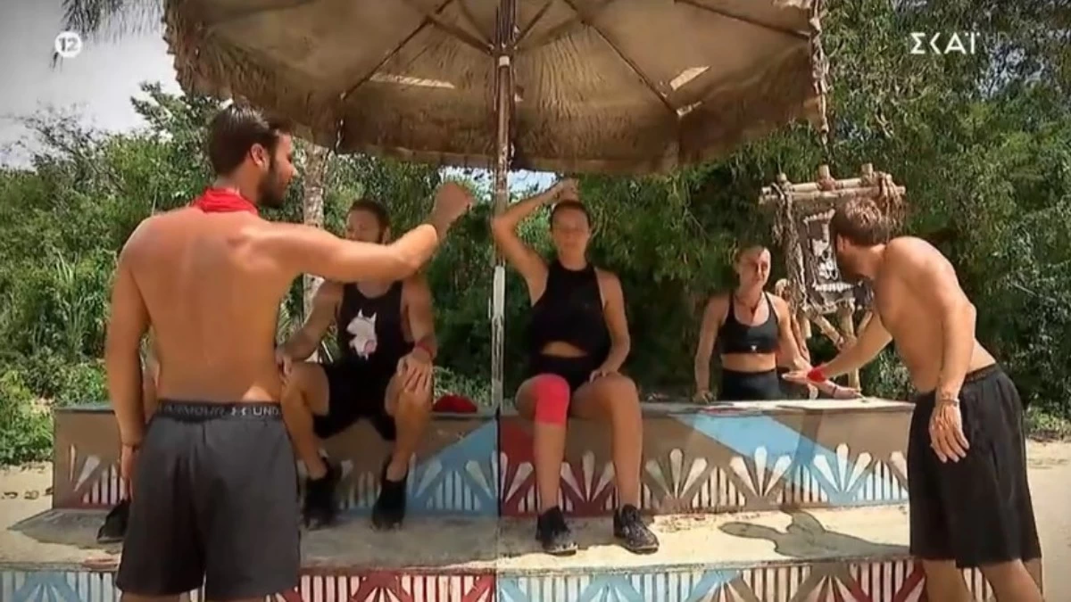 Survivor trailer 13/5: «Κόψ' το γιατί θα γίνει της... » - Άγριος καυγάς με Ταξίδη και Κατερίνα Δαλάκα, σταματάει ο αγώνας!