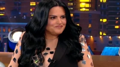 Δήμητρα Κατσαφάδου: "Τσάκισε" κόκκαλα στο πλατό του The 2night show - «Έχασα ένα παιδί που...»