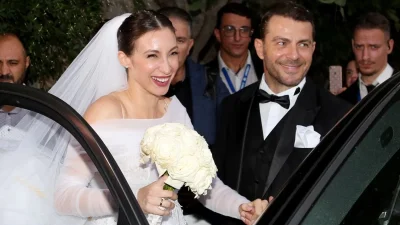 Δήμητρα Βαμβακούση: Η τρυφερή ανάρτηση για την γιορτή του Γιώργου Αγγελόπουλου - Αδημοσίευτες φωτογραφίες από τη σχέση τους