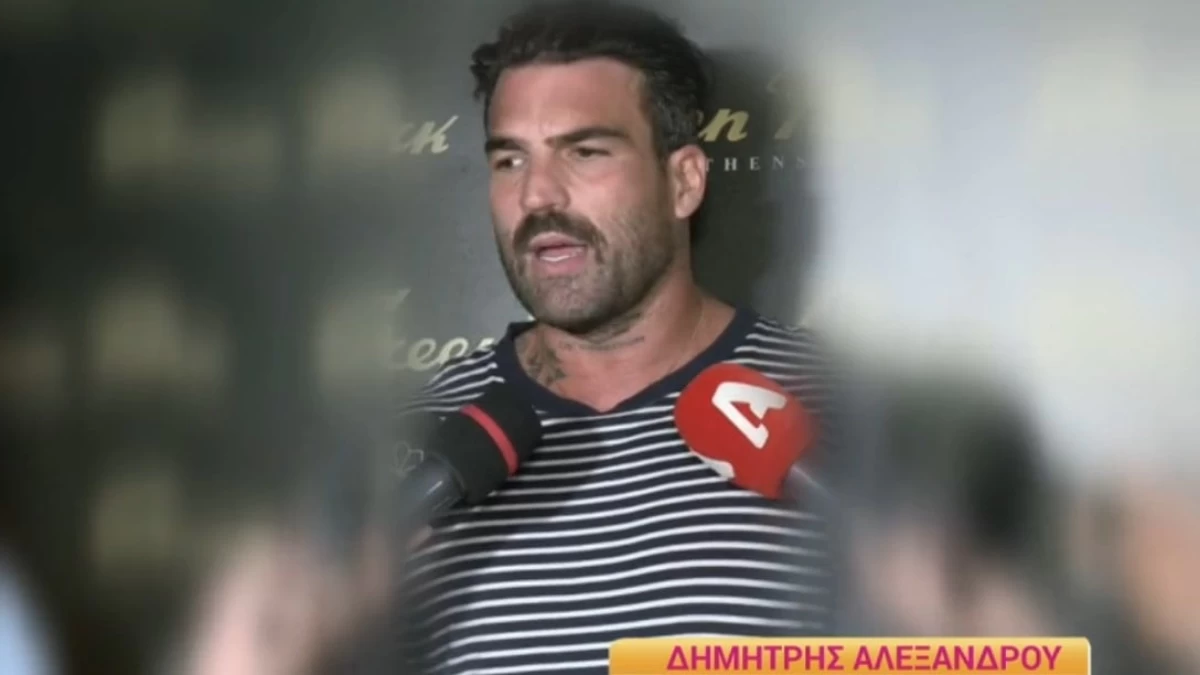 Δημήτρης Αλεξάνδρου: «Εγώ δεν είμαι 100% με αυτά...» - Το σχόλιο για το βίντεο της Τούνη στο Tik tok με τα υπέρογκα ποσά σε ψώνια