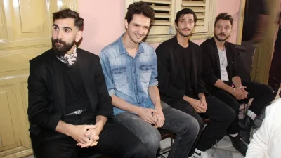 Δημήτρης Φιλιππίδης - Έχασε το βραβείο Χορν για έναν βαθμό και δηλώνει: «Έτσι είναι η διαδικασία, δεν πτοούμαστε»