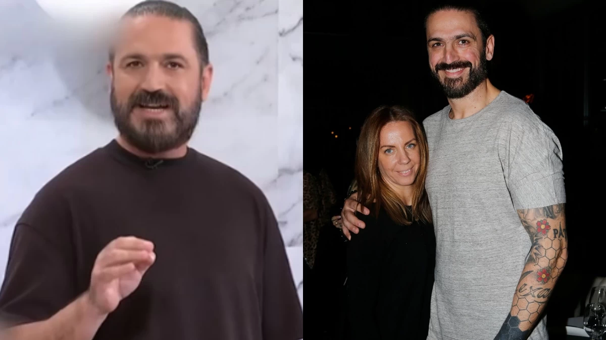 Δημήτρης Μακρυνιώτης: «Στον πιο τίμιο άνθρωπο που...» - Το όλο νόημα μήνυμα που έστειλε στη σύντροφό του, Βάσω Μαζωνάκη