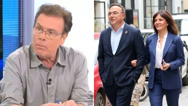 Δημήτρη Παπανώτα: «Θα ψήφιζα ευχαρίστως τον Πέτρο Κόκκαλη» - Πώς το σχολίασε η Σταματίνα Τσιμτσιλή