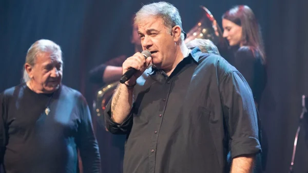 Δημήτρης Σταρόβας: Στο νοσοκομείο μετά από εγκεφαλικό επεισόδιο - Νοσηλεύεται στο Τζάνειο