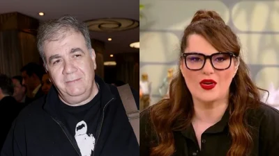 Δημήτρης Σταρόβας - Το μήνυμα της Κατερίνας Ζαρίφη για τη νοσηλεία του: «Μήτσο μου περαστικά»