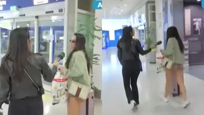 Μαρία Αντωνά: «Δεν είμαι σε φάση να...» - Η πρώτη αντίδραση στις κάμερες για το χακάρισμα και την επίμαχη ανάρτηση για τον Σοϊλέδη