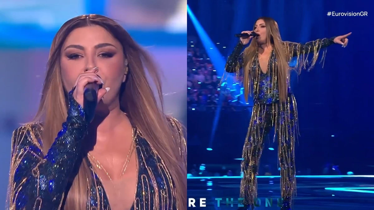 Eurovision 2024: Ανατριχίλα με την Έλενα Παπαρίζου και το ''Number One'' - Ξεσήκωσε όλο το Malmo Arena στον B' ημιτελικό