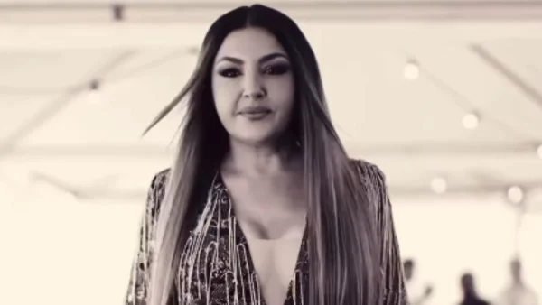 Έλενα Παπαρίζου: Έκλεψε την παράσταση λίγο πριν τον Β' ημιτελικό της Eurovision 2024 - Με 1 εκατομμύριο πέτρες το ρούχο της