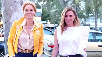 Έλενα Χριστοπούλου: «Η Κατερίνα Καραβάτου είναι το βαρύ πυροβολικό της τηλεόρασης»