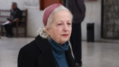 Ελένη Γερασιμίδου: Με εγκεφαλικό επεισόδιο στον Ερυθρό Σταυρό