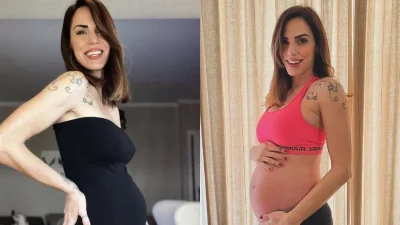 Γέννησε η Ελισάβετ Σπανού - Οι πρώτες φωτογραφίες με το νεογέννητο μωρό της