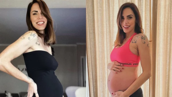 Γέννησε η Ελισάβετ Σπανού - Οι πρώτες φωτογραφίες με το νεογέννητο μωρό της