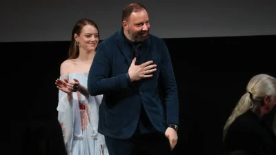 Έμμα Στόουν - Αποθεώνει τον Γιώργο Λάνθιμο: «Αυτός είναι η μούσα μου»