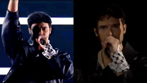 Eurovision: Ενοχλημένη η EBU με την απόφαση του Eric Saade να ανέβει στη σκηνή με παλαιστινιακό μαντήλι - Η ανακοίνωση της