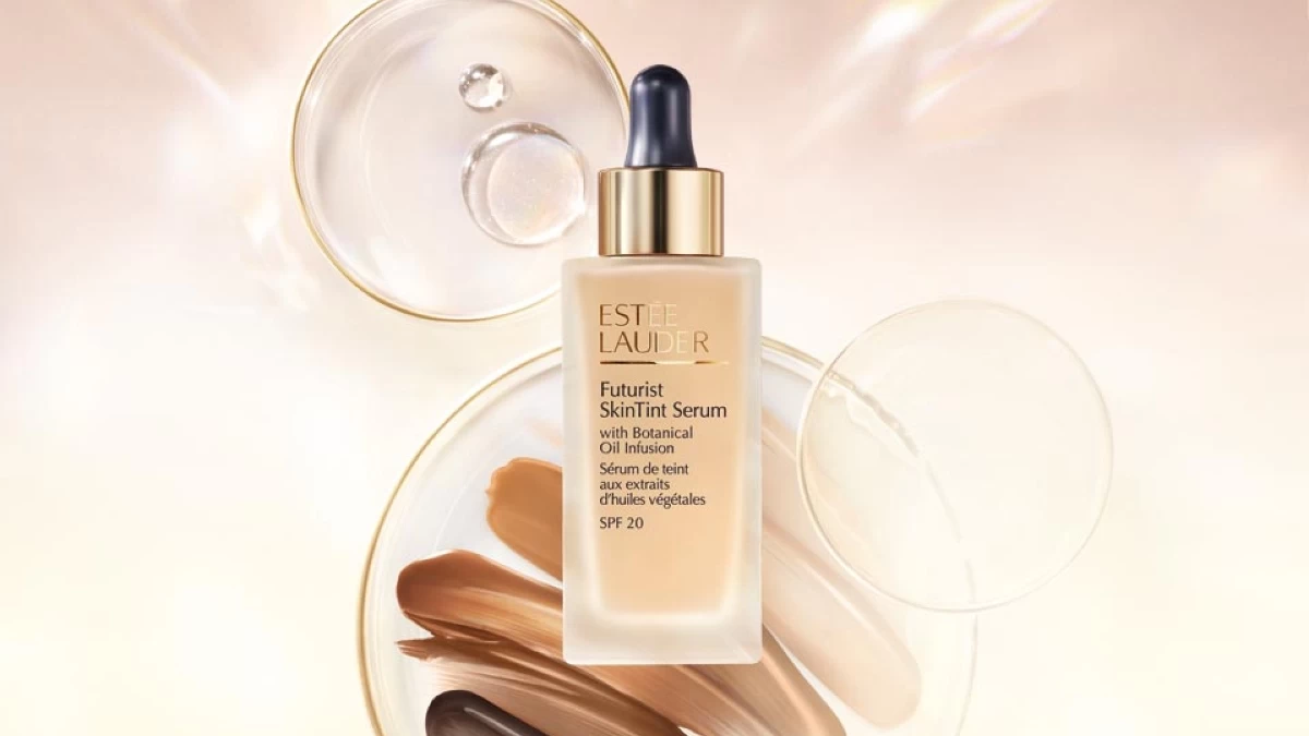 Νέο 2 σε 1 υβριδικό makeup-σε μορφή ορού- που φροντίζει την επιδερμίδα & χαρίζει λάμψη!