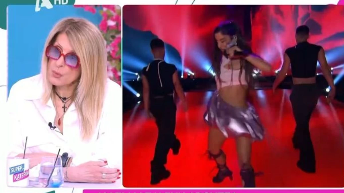 Εύη Δρούτσα για Μαρίνα Σάττι: «Είναι ντροπή να ακούμε αυτά τα πράγματα! Είναι τάπα η κοπέλα»