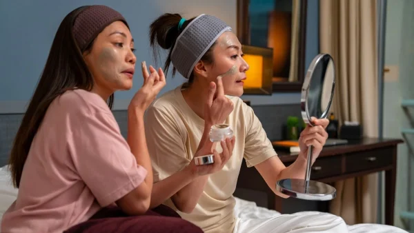 Σπιτική μάσκα προσώπου με μαγειρική σόδα για λαμπερή, ξεκούραστη επιδερμίδα!