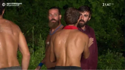 Survivor 28/5: «Τι πρόβλημα έχεις μαζί μου;» - Μούρη με μούρη Φάνης & Γκιουλέκας! Χαμός μετά το τέλος του αγώνα